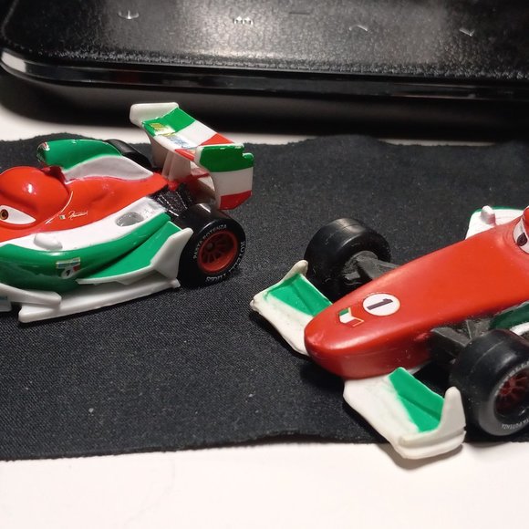 Disney Pixar Cars 2 Francesco Bernoulli 1:55 Diecast Race Car & Prototype - Picture 5 of 14